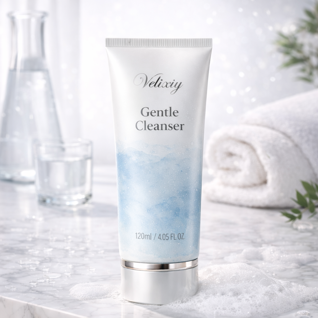 Gentle Daily Face Cleanser - Hydrating and Refreshing