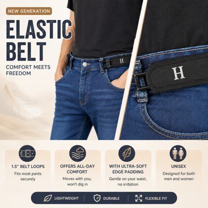 🔥50%OFF- Buy More Save More-The Belt You Barely Feel. No bulky buckle.