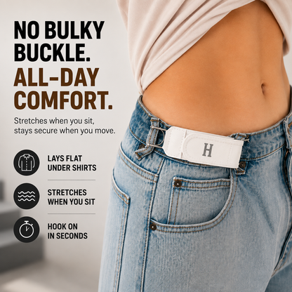 🔥50%OFF- Buy More Save More-The Belt You Barely Feel. No bulky buckle.