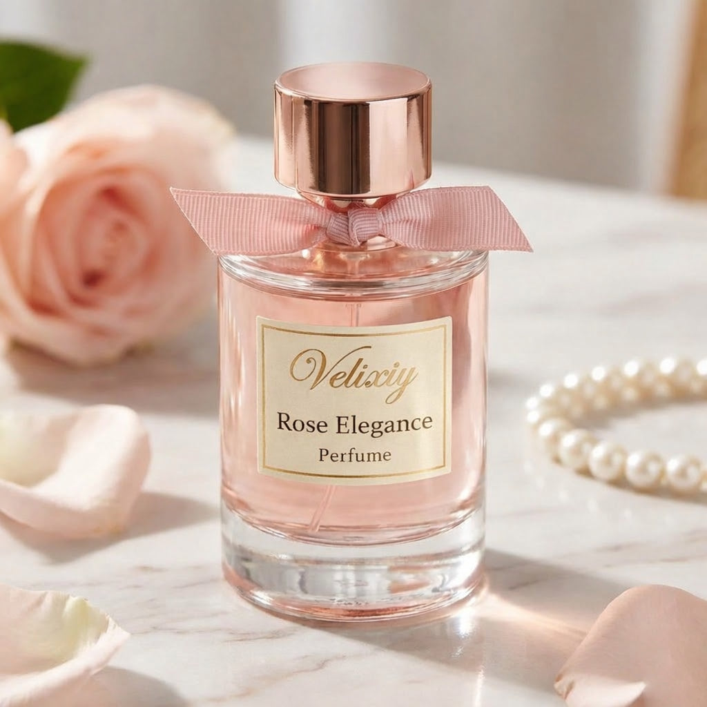 Rose Elegance - Floral Eau de Parfum