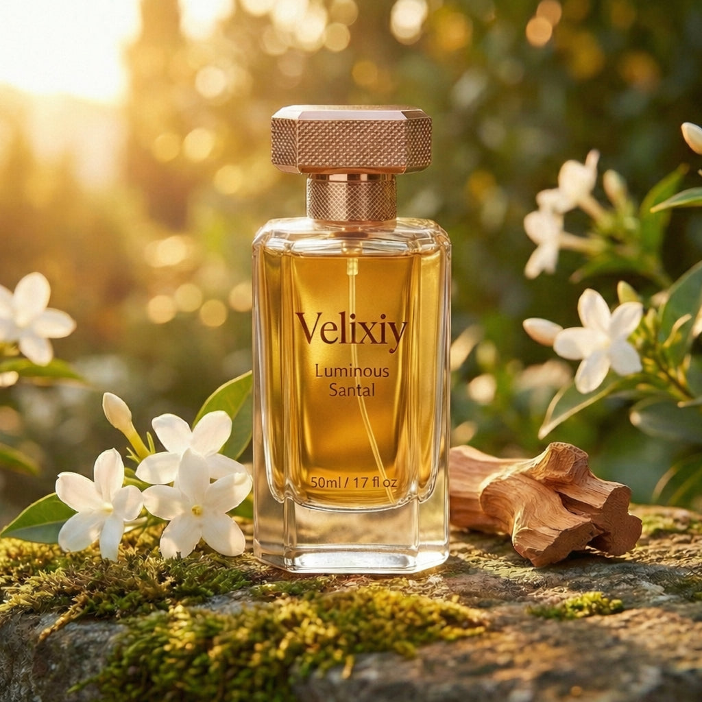 Luminous Santal - Woody Amber Perfume
