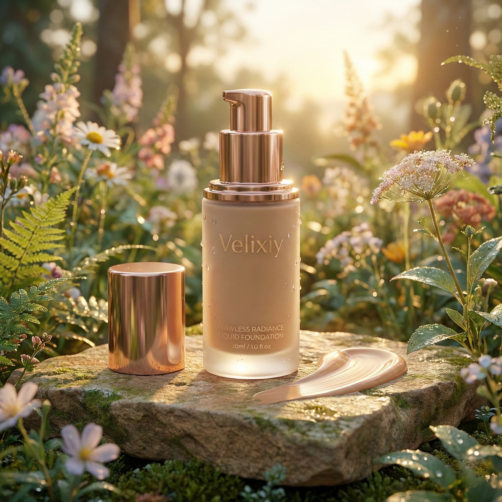 Flawless Radiance Liquid Foundation