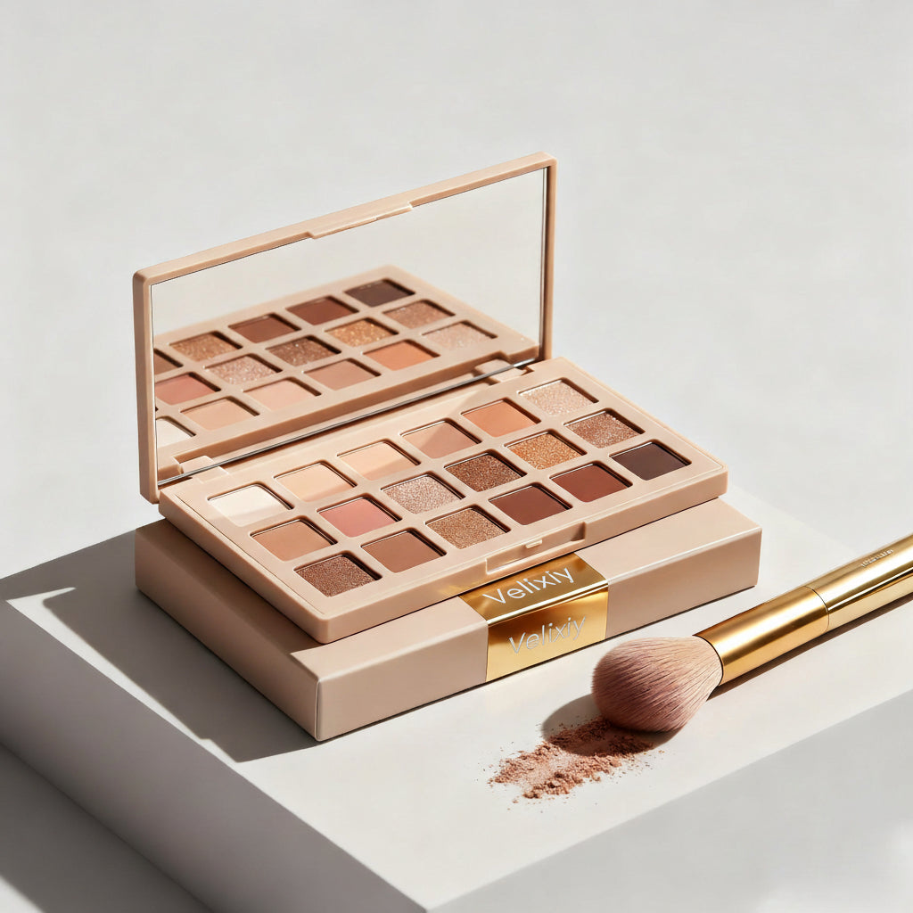 Classic Nude Eyeshadow Palette