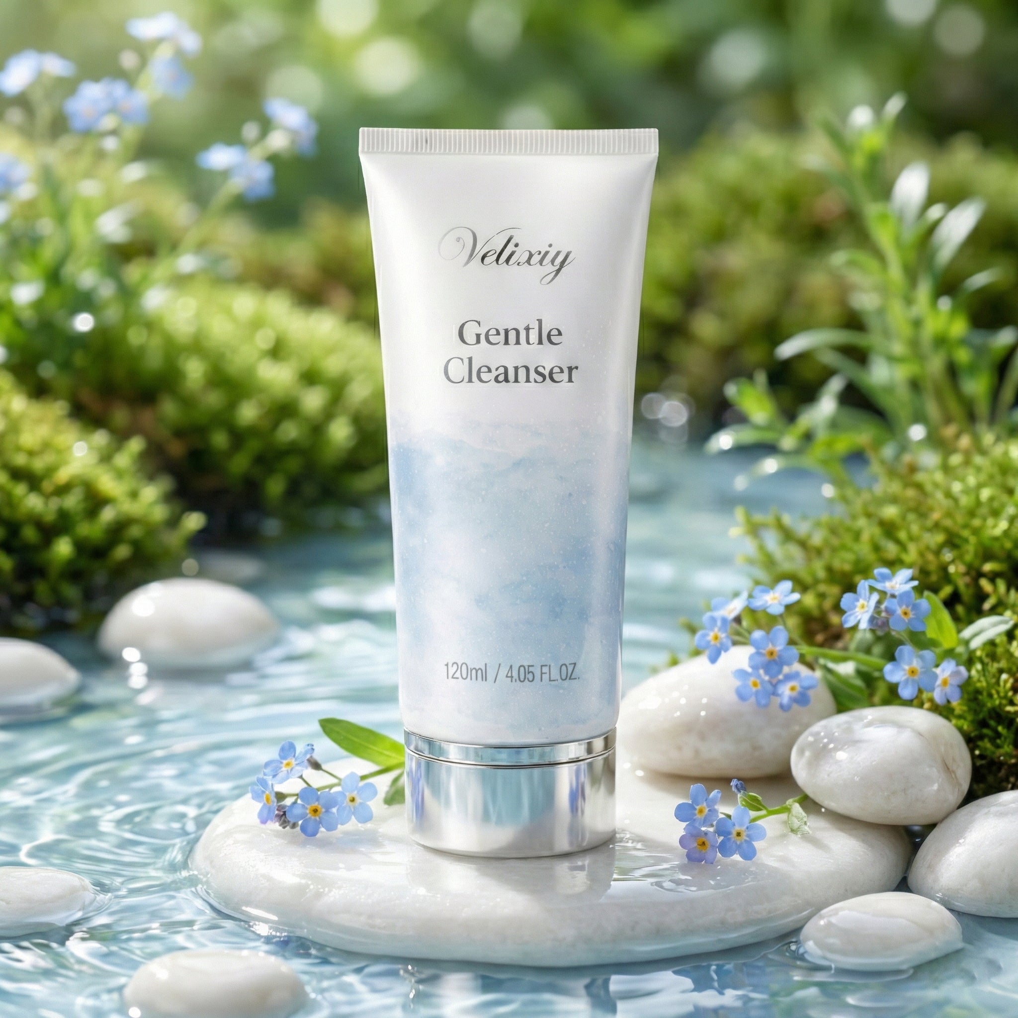 Gentle Daily Face Cleanser - Hydrating and Refreshing