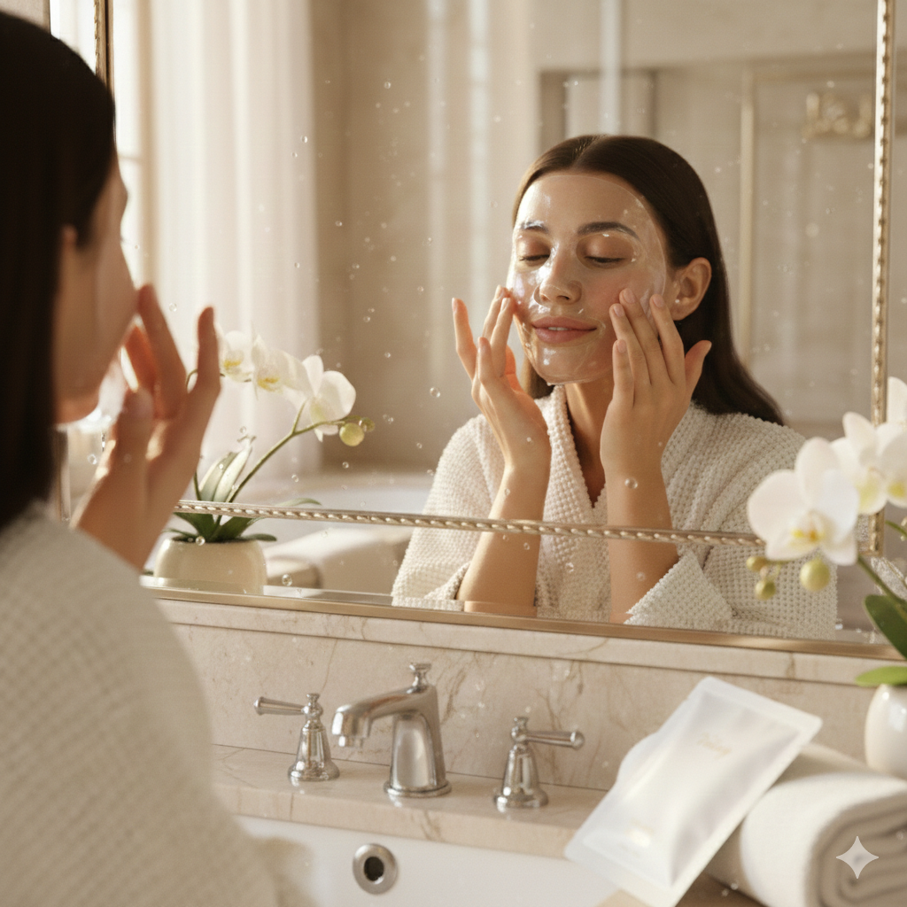 Hydrating Jelly Mask - Ultra-Moisturizing Single Use