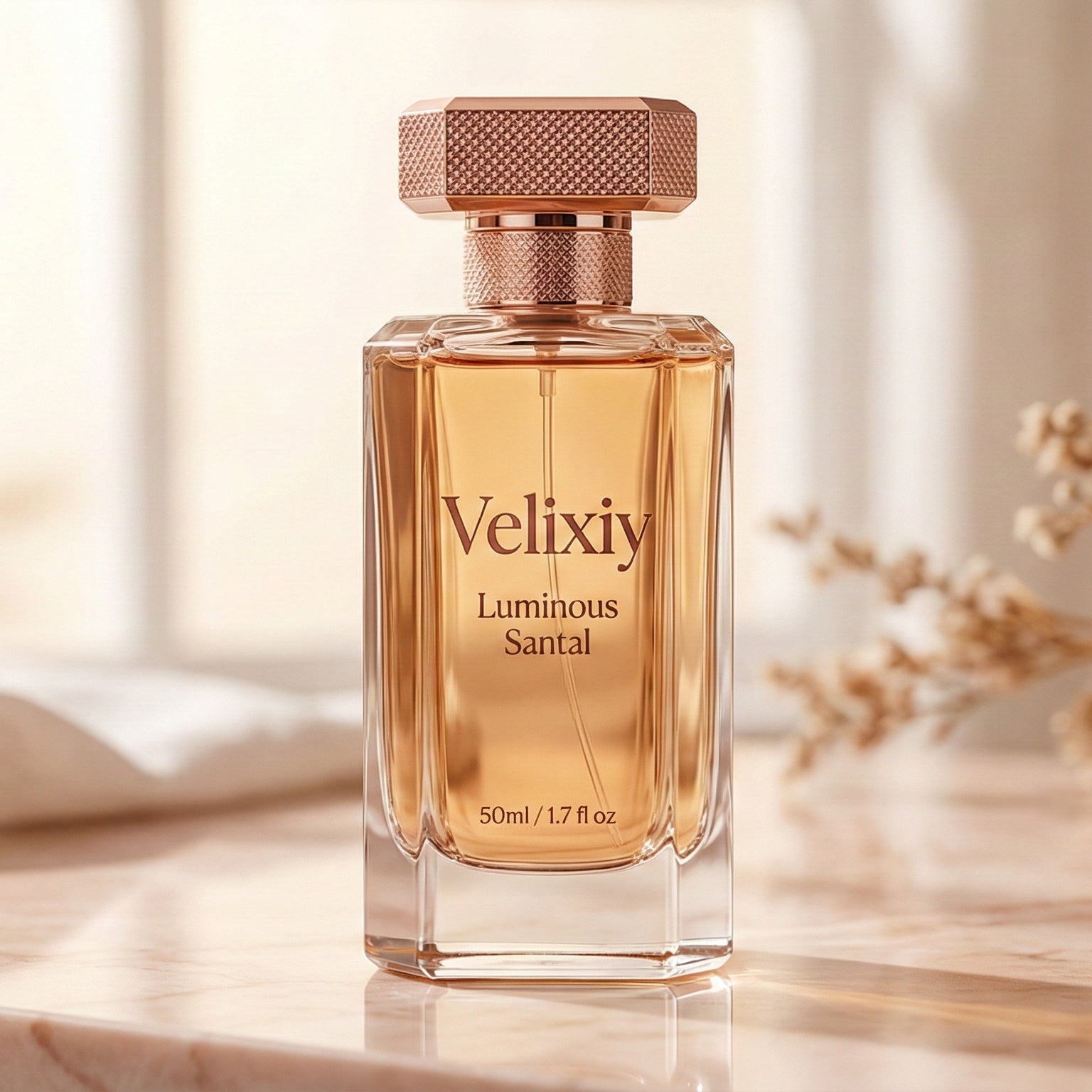 Luminous Santal - Woody Amber Perfume