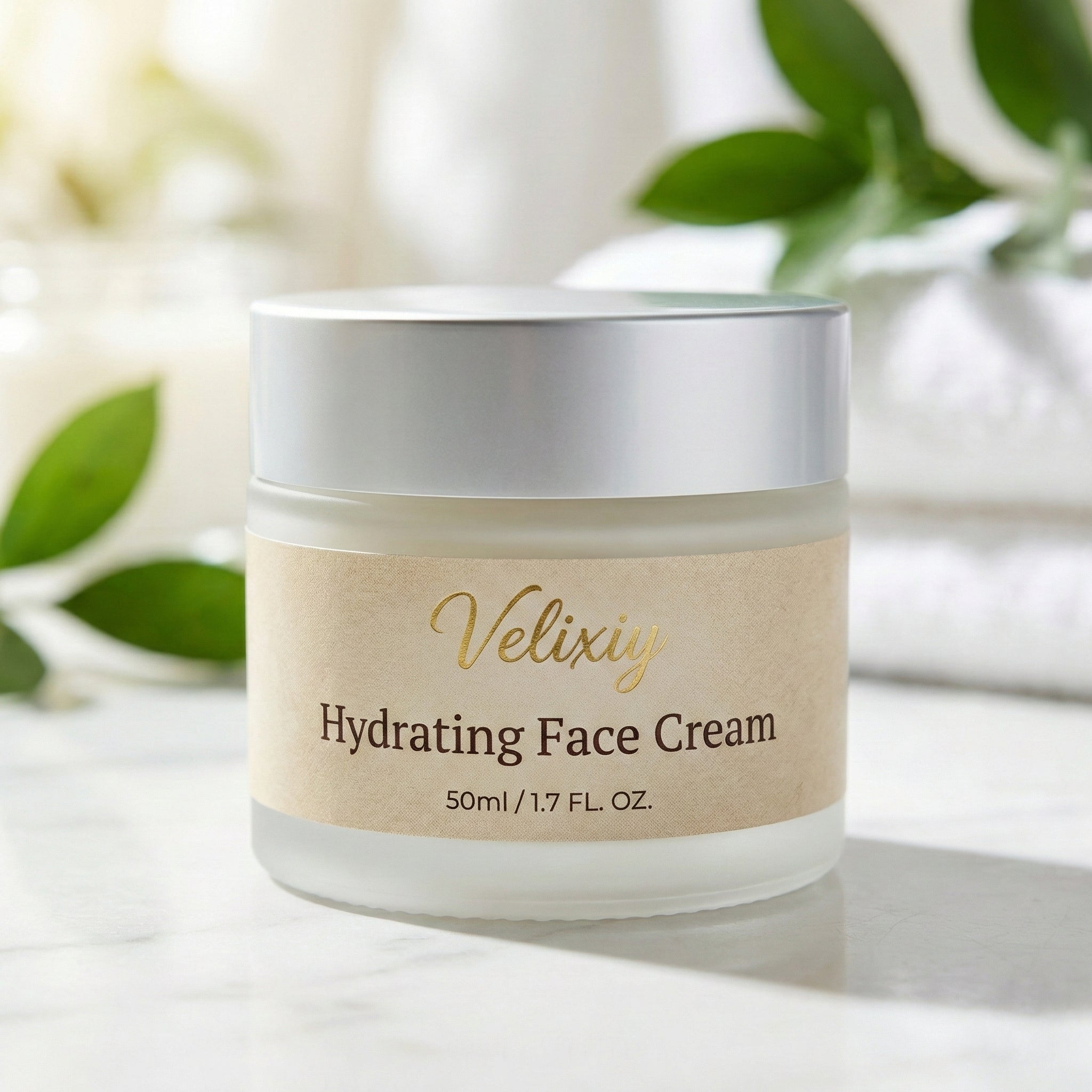 Hydrating Face Cream - Daily Moisture Boost