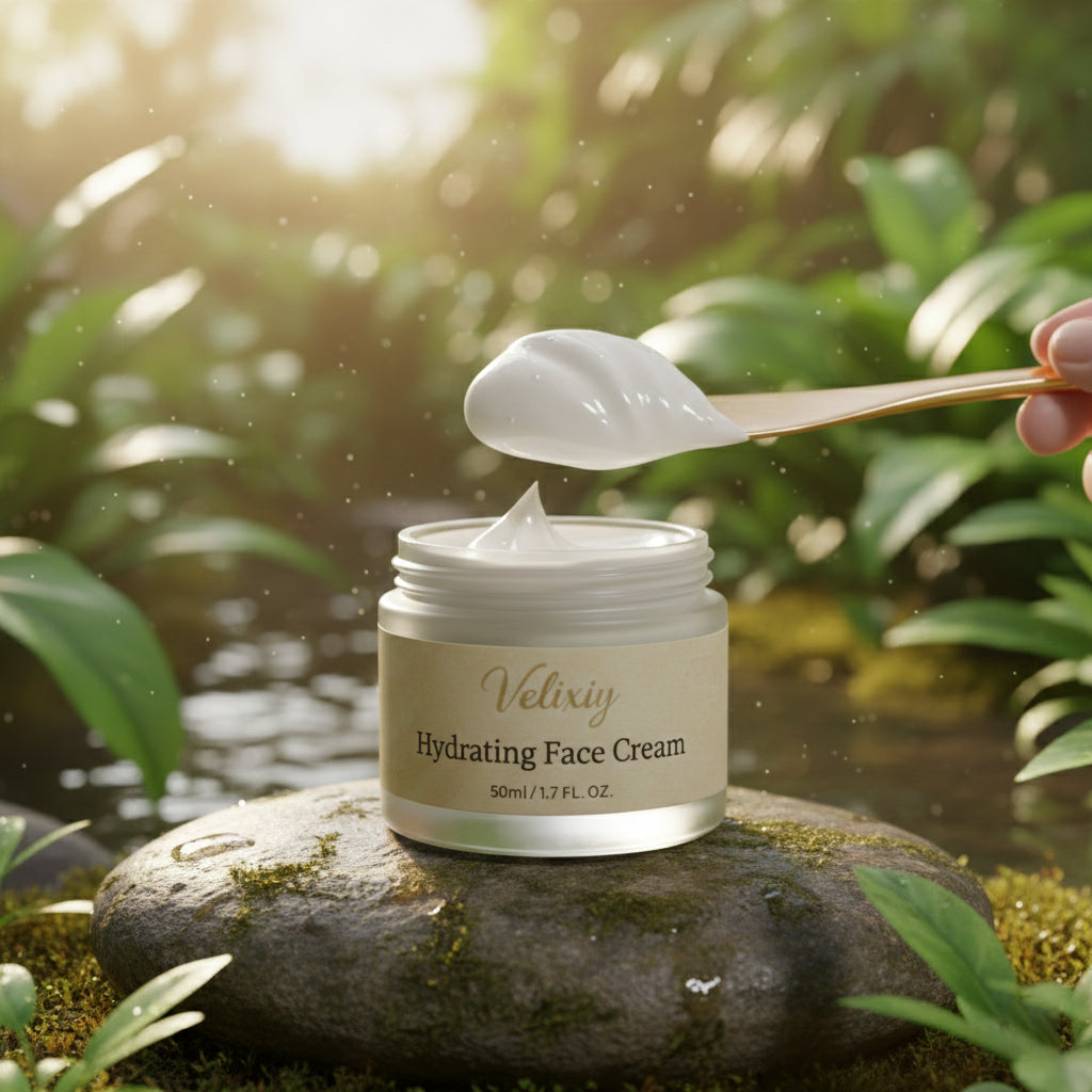 Hydrating Face Cream - Daily Moisture Boost
