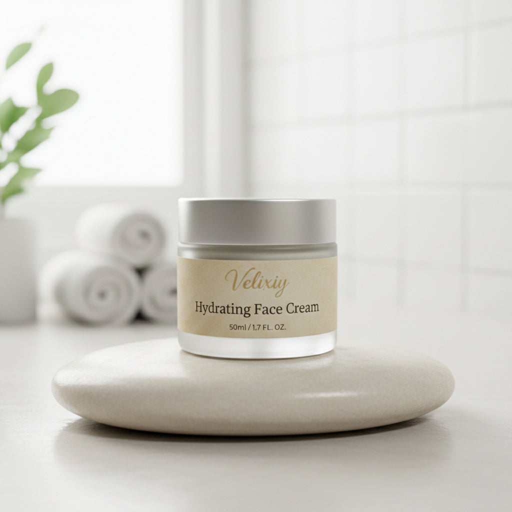 Hydrating Face Cream - Daily Moisture Boost