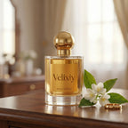 Golden Essence - Jasmine and Amber Perfume