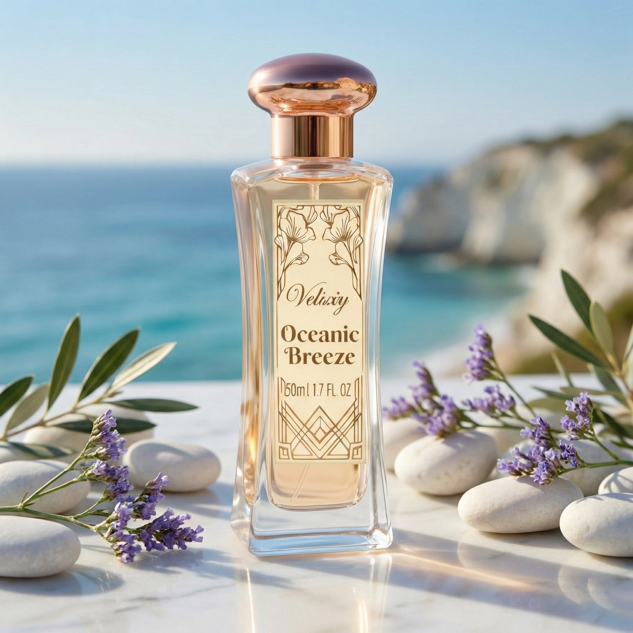 Oceanic Breeze - Fresh Marine Perfume