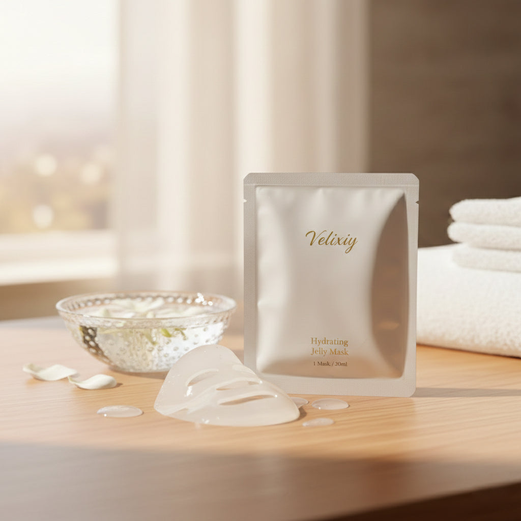 Hydrating Jelly Mask - Ultra-Moisturizing Single Use