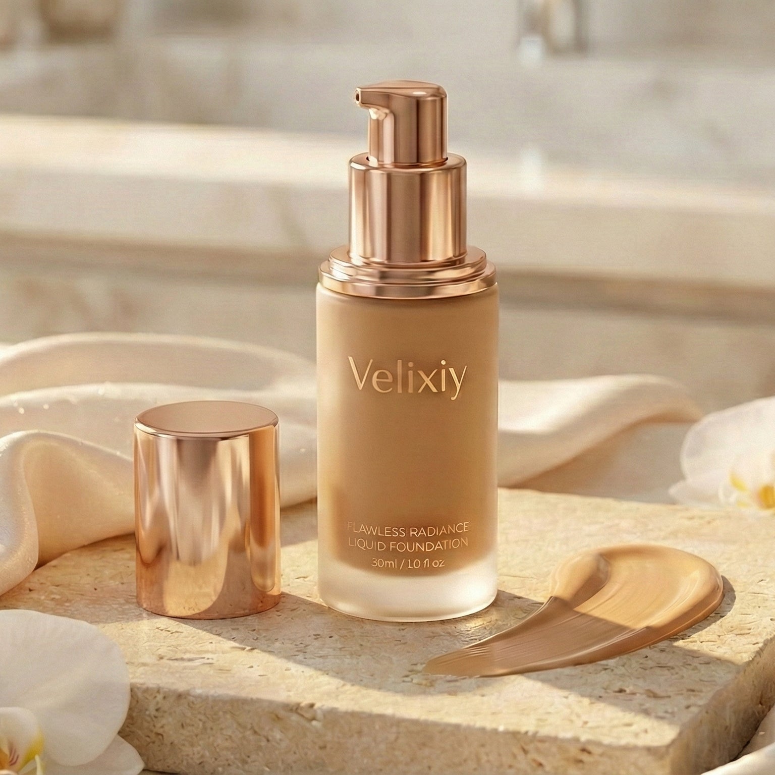 Flawless Radiance Liquid Foundation