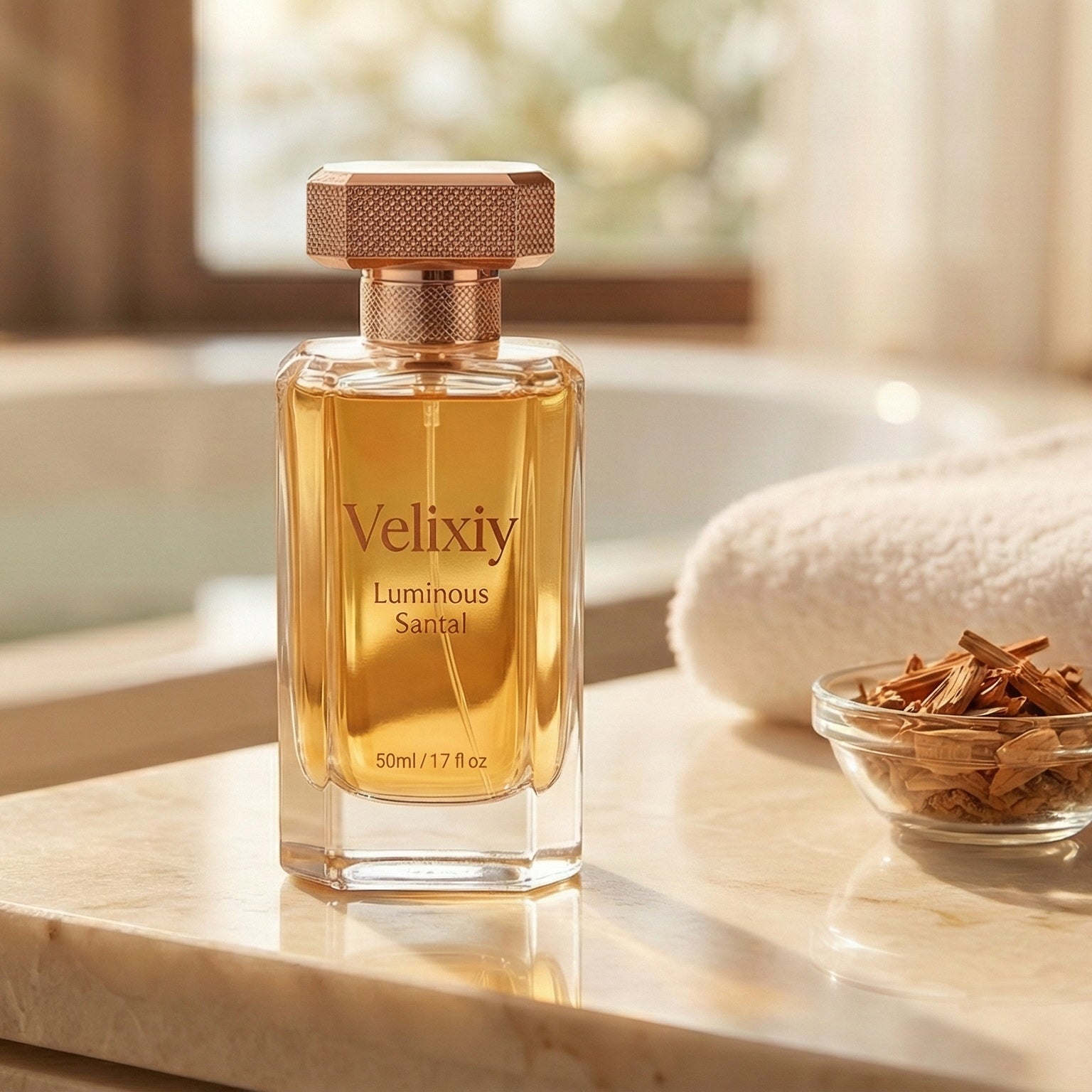 Luminous Santal - Woody Amber Perfume